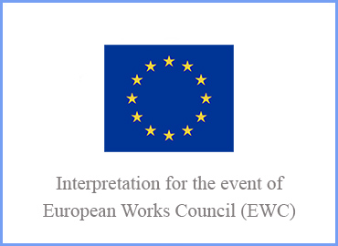 English and Turkish Simultaneous Interpretation for European Works Council