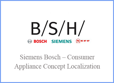 BSH Case Study: Bosch & Siemens Turkish Localization