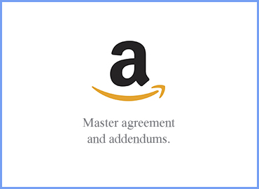 English to Turkish translation of master agreement and addendum.