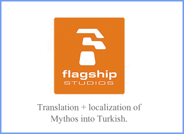 Translation and Localization of renowned MMORPG game, Mythos to Turkish