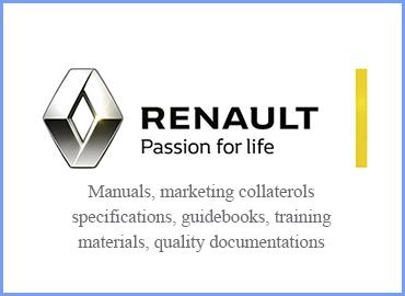 Turkish translation of Renault's technical and training documentations