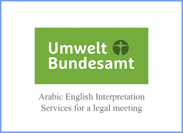 Consecutive Arabic English translation and interpretation for 2 days round table meeting