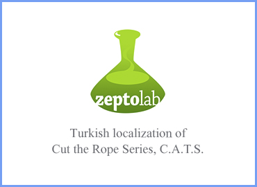 Turkish mobile game translation of Cut the Rope Series, C.A.T.S.