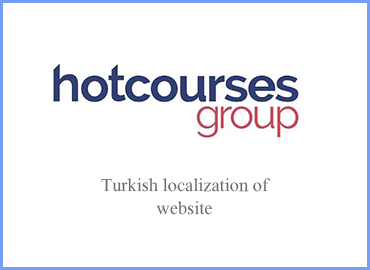 E-learning translation project